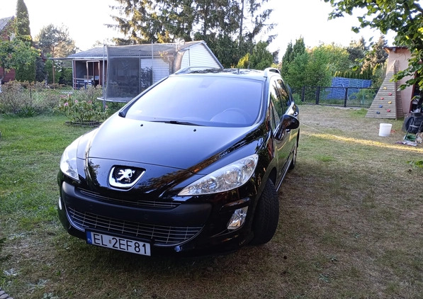 Peugeot 308 cena 16900 przebieg: 225000, rok produkcji 2010 z Łódź małe 277